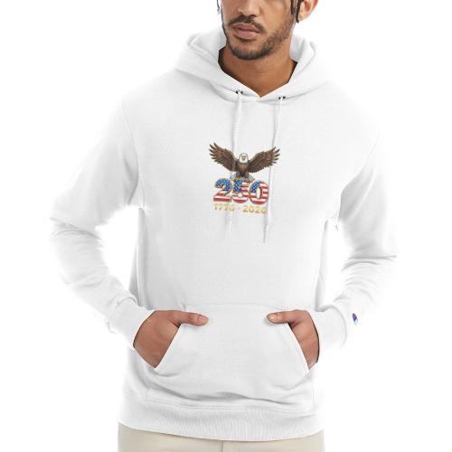 Eagle 250th Anniversary 1776-2026 - Champion Unisex Powerblend Hoodie