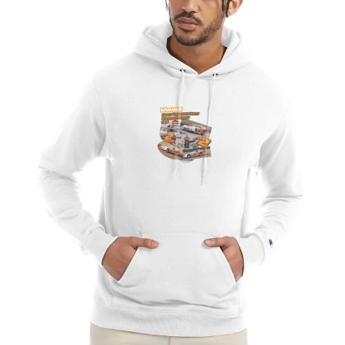 Rob Trent Eldora Speedway FFN#1 Design 1 - Champion Unisex Powerblend Hoodie