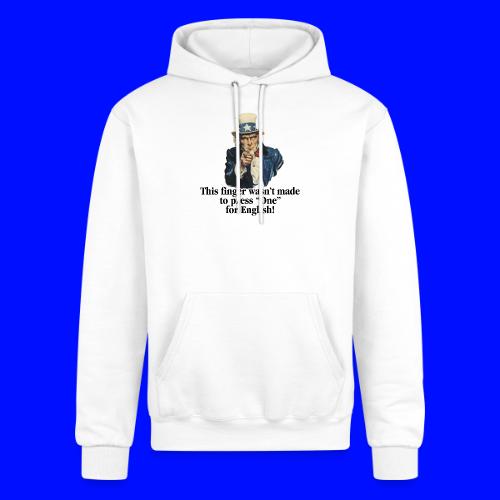 Uncle Sam - Finger - Champion Unisex Powerblend Hoodie