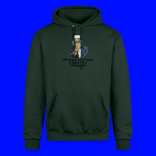 Uncle Sam - Finger - Champion Unisex Powerblend Hoodie