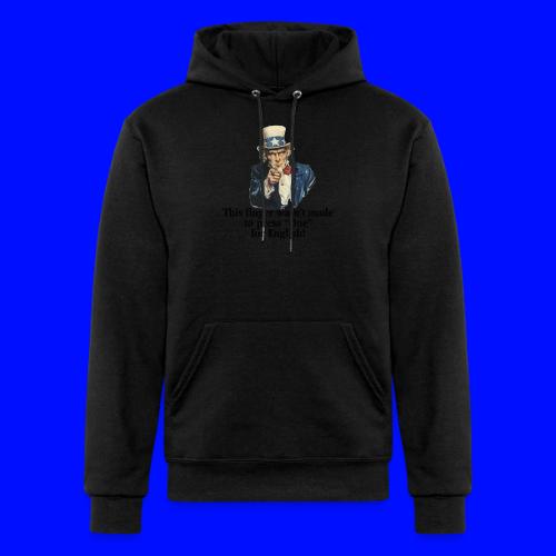 Uncle Sam - Finger - Champion Unisex Powerblend Hoodie