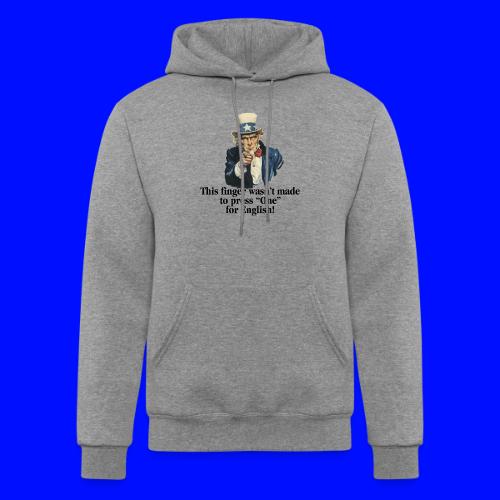 Uncle Sam - Finger - Champion Unisex Powerblend Hoodie