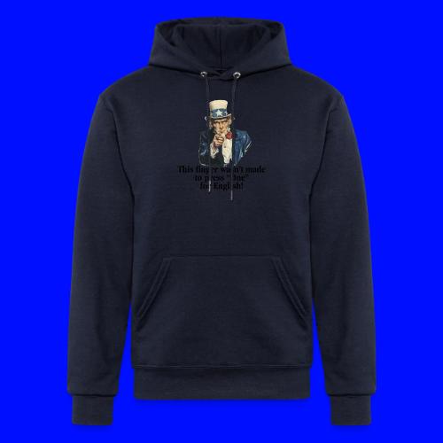 Uncle Sam - Finger - Champion Unisex Powerblend Hoodie
