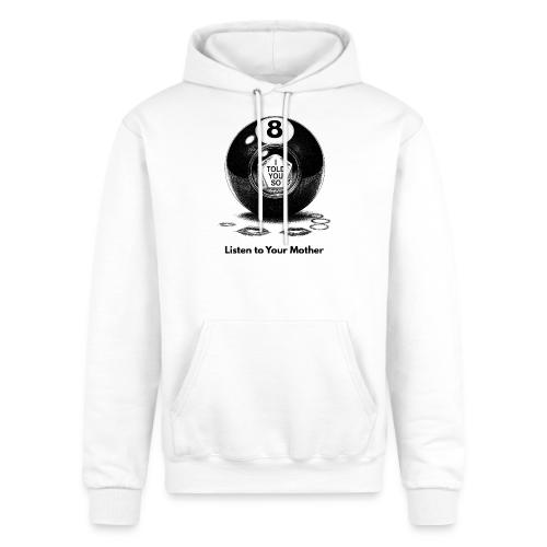 Sarcastic Mom T-Shirt Magic 8-Ball Oracle - Champion Unisex Powerblend Hoodie