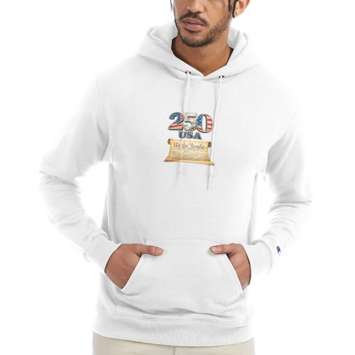250th anniversary celebration of America - Champion Unisex Powerblend Hoodie