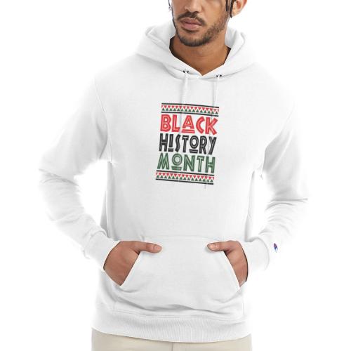 Black History Month BHM 2025 - Champion Unisex Powerblend Hoodie