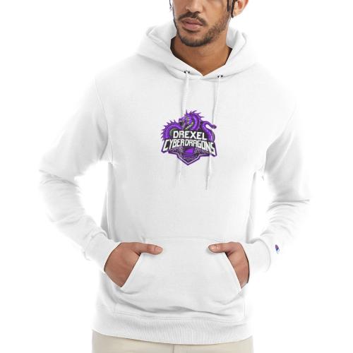Purple Team - Champion Unisex Powerblend Hoodie