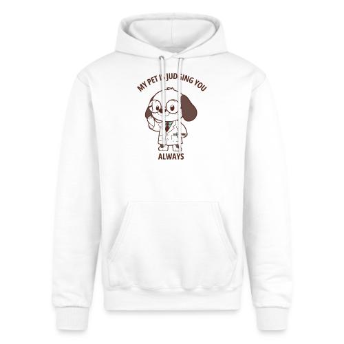 My Pet Is Judging You Always T-Shirt | Sarcastic C - Champion Unisex Powerblend Hoodie