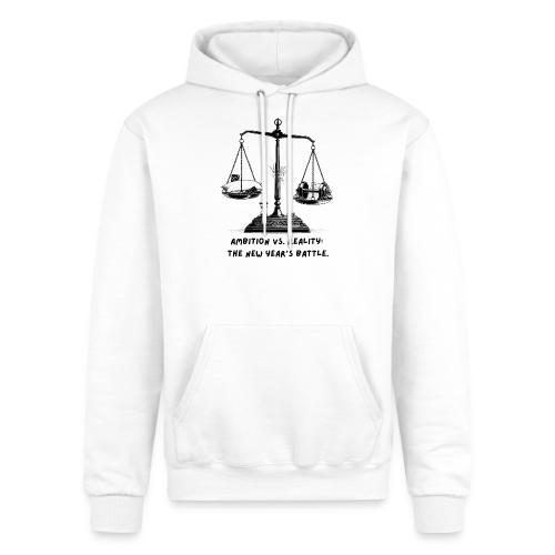 Ambition vs. Reality T-Shirt, Mug, & Leggings - Champion Unisex Powerblend Hoodie