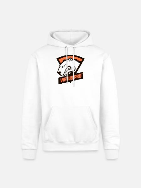 Virtus Pro Logo - Champion Unisex Powerblend Hoodie - white