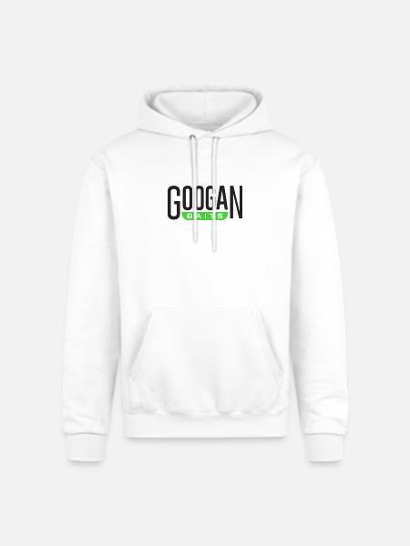 GOOGAN BAITS - Champion Unisex Powerblend Hoodie - white