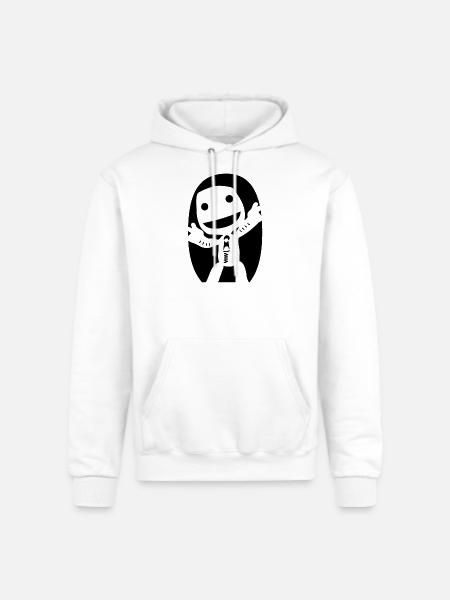 Little Big Planet - Champion Unisex Powerblend Hoodie - white