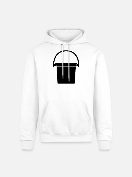 bucket - Champion Unisex Powerblend Hoodie - white