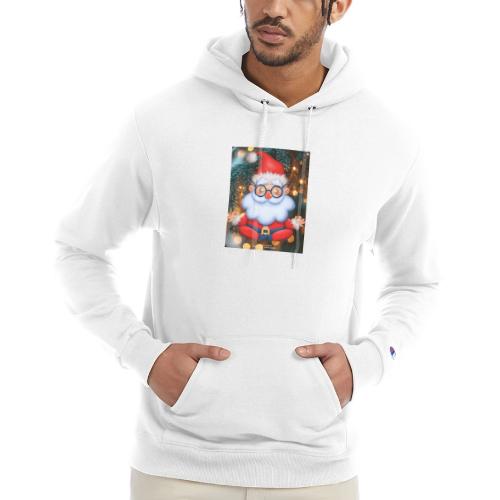 SANTA CLAUS MEDITATION - Champion Unisex Powerblend Hoodie