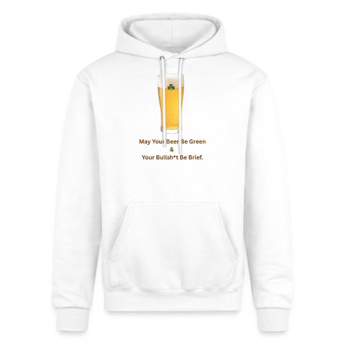 May Your Beer Be Green T-Shirt | Funny St. Patrick - Champion Unisex Powerblend Hoodie