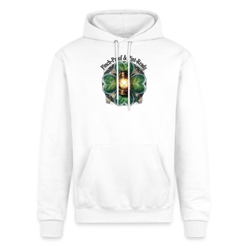 Pinch-Proof Lantern Clover T-Shirt - Champion Unisex Powerblend Hoodie
