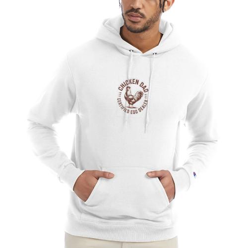 Chicken Dad – Certified Egg Dealer - Champion Unisex Powerblend Hoodie