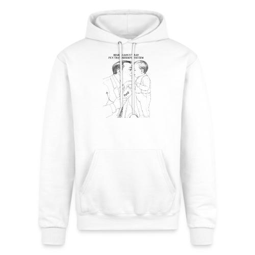 Dad Joke Blueprint T-Shirt - Champion Unisex Powerblend Hoodie