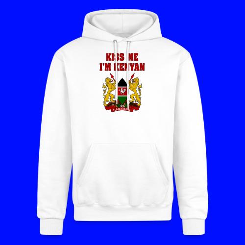 Kiss Me, I'm Kenyan - Champion Unisex Powerblend Hoodie