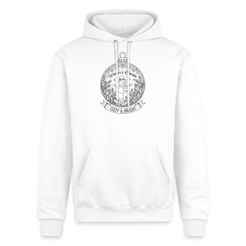 Festive Snowman T-Shirt - Champion Unisex Powerblend Hoodie