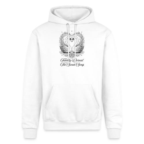 Poetic Swan T-Shirt - Champion Unisex Powerblend Hoodie
