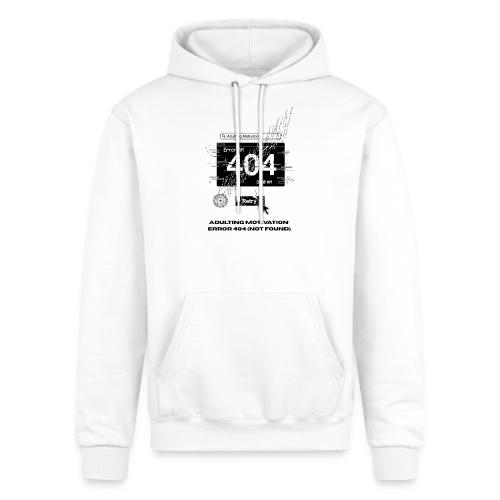 Adulting Motivation: Error 404 T-Shirt - Champion Unisex Powerblend Hoodie