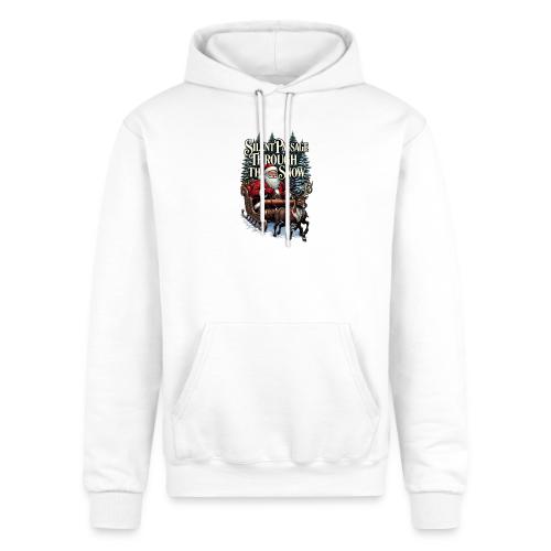 Nostalgic Santa T-Shirt - Champion Unisex Powerblend Hoodie