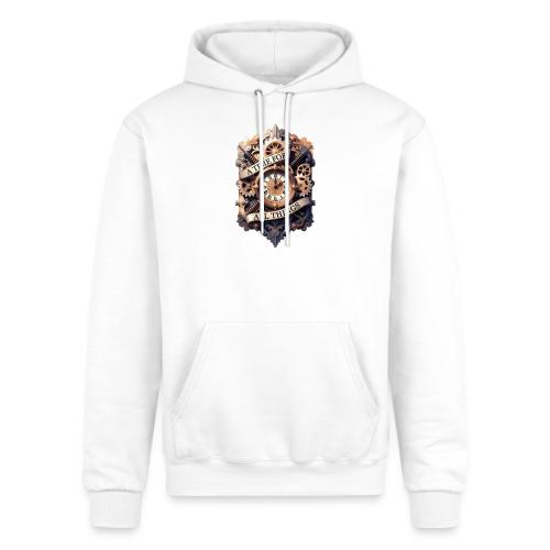 Ornate Clockwork T-Shirt - Champion Unisex Powerblend Hoodie