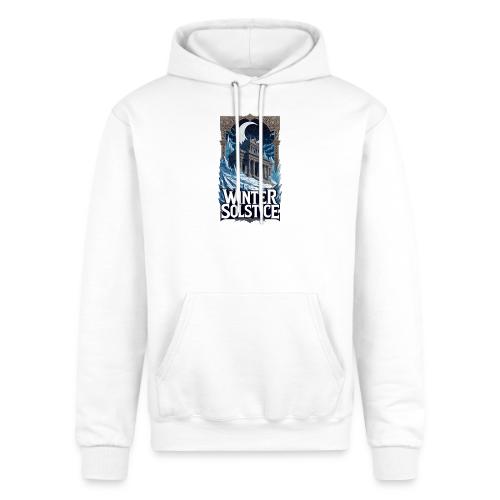 Winter Solstice Temple T-Shirt - Champion Unisex Powerblend Hoodie