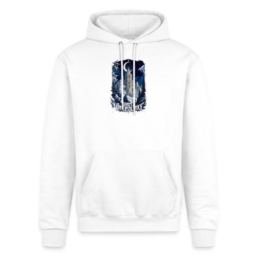 Celestial Winter Temple T-Shirt - Champion Unisex Powerblend Hoodie