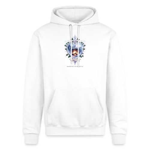Imbolc Candle Veil T-Shirt | Veiled Rebirth - Champion Unisex Powerblend Hoodie