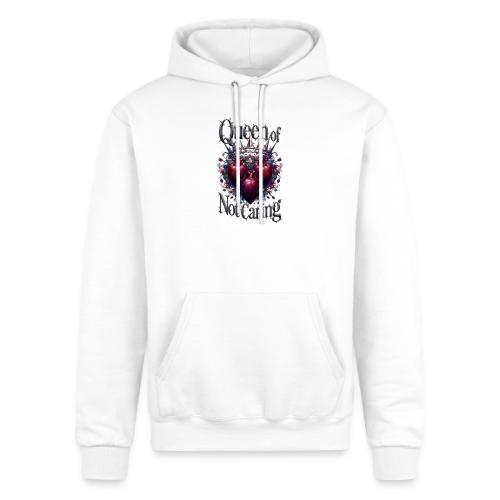 Queen of Not Caring T-Shirt - Champion Unisex Powerblend Hoodie
