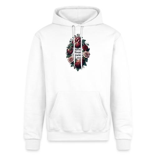 Eternal Bloom Timeless Love Entwined Hearts T-Shir - Champion Unisex Powerblend Hoodie