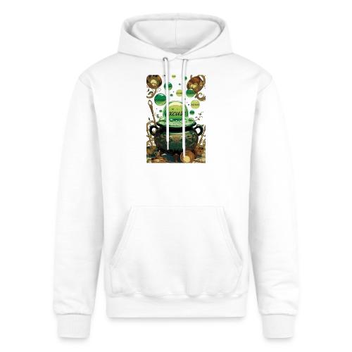 Emerald Excuses Cauldron Graphic Tee - Champion Unisex Powerblend Hoodie