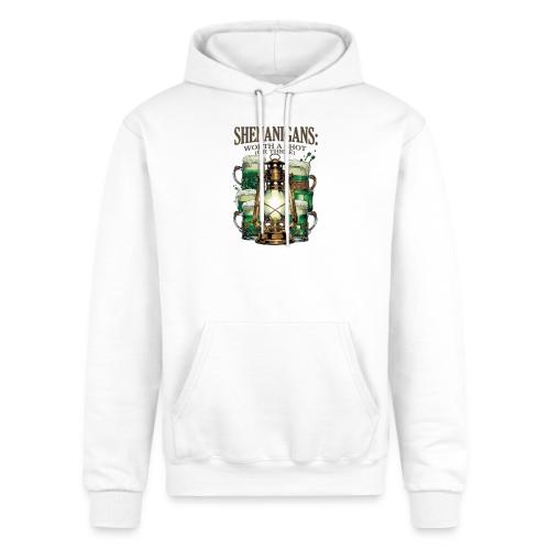 Worth a Shot Lantern Toast Graphic Tee - Champion Unisex Powerblend Hoodie