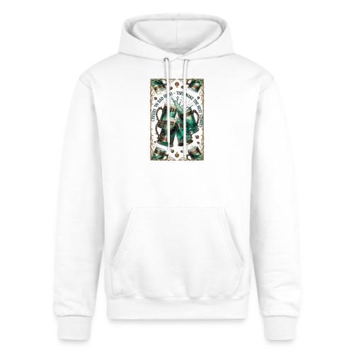 Cheers to Bad Ideas Tankards Graphic Tee - Champion Unisex Powerblend Hoodie