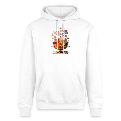 Snack Dealer Extraordinaire Tee, Mum Gift - Champion Unisex Powerblend Hoodie