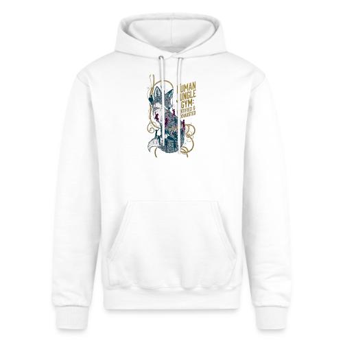 Human Jungle Gym Fox Tee - Champion Unisex Powerblend Hoodie