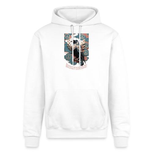 Raven Tantrum Mediator T Shirt - Champion Unisex Powerblend Hoodie