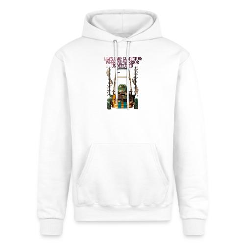 Lawn Care Gladiator T Shirt - Champion Unisex Powerblend Hoodie