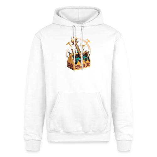 Tool Time Titan T Shirt, Funny Dad Gift - Champion Unisex Powerblend Hoodie