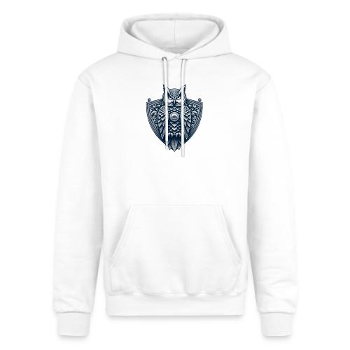 Night Watch Owl T Shirt, Sarcastic Dad Gift - Champion Unisex Powerblend Hoodie