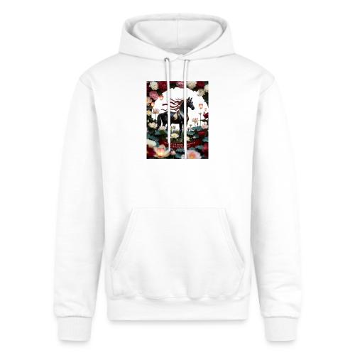 Year of the Horse Harmony T Shirt, Lunar New Year - Champion Unisex Powerblend Hoodie