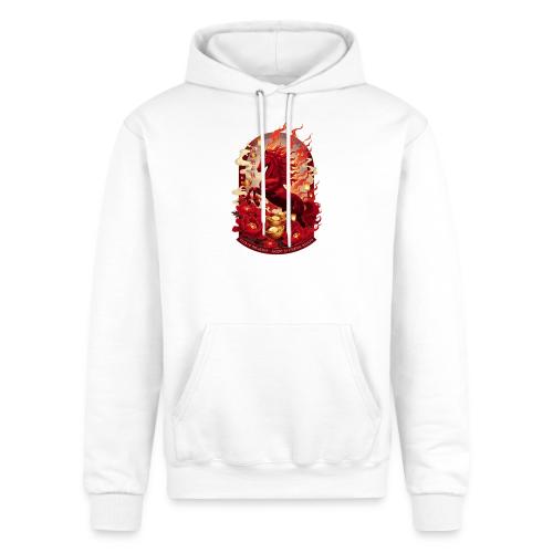 Year of the Horse Ascent T Shirt, Lunar New Year - Champion Unisex Powerblend Hoodie