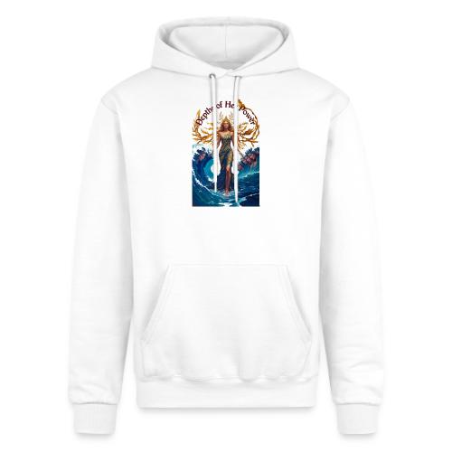 Women’s Day Tidal Sovereign T Shirt, Gift for Wife - Champion Unisex Powerblend Hoodie