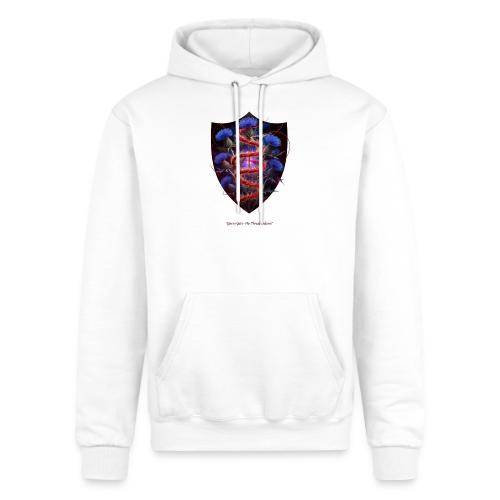 Women’s Day Crimson Thread Matriarch T Shirt, Gift - Champion Unisex Powerblend Hoodie