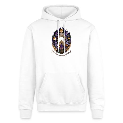 Easter Meadow Crown Renewal T Shirt, Spring Gift - Champion Unisex Powerblend Hoodie