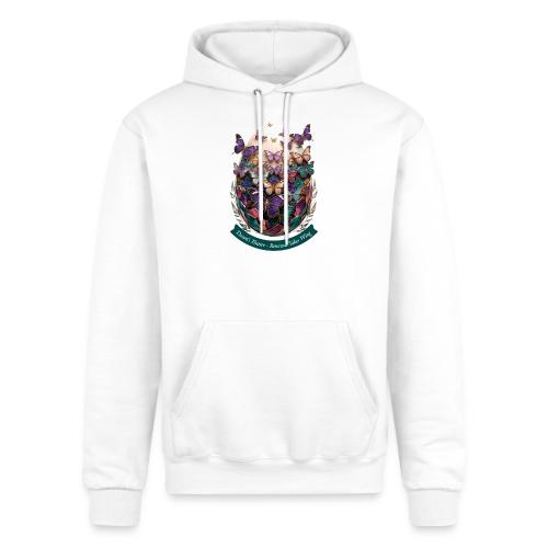 Easter Dawn's Flutter Butterfly T Shirt, Gift - Champion Unisex Powerblend Hoodie