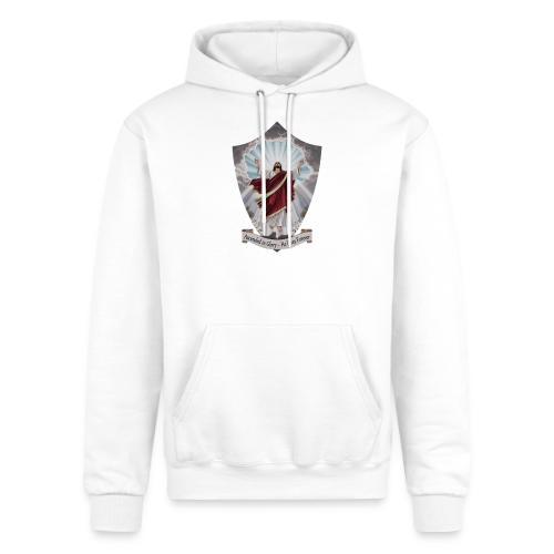 Easter Ascended in Glory T Shirt,Resurrection Gift - Champion Unisex Powerblend Hoodie
