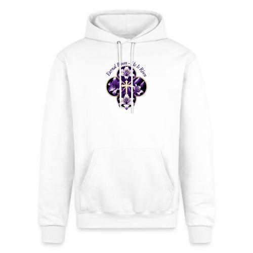Easter Eternal Bloom Lily Crown T Shirt, Gift - Champion Unisex Powerblend Hoodie